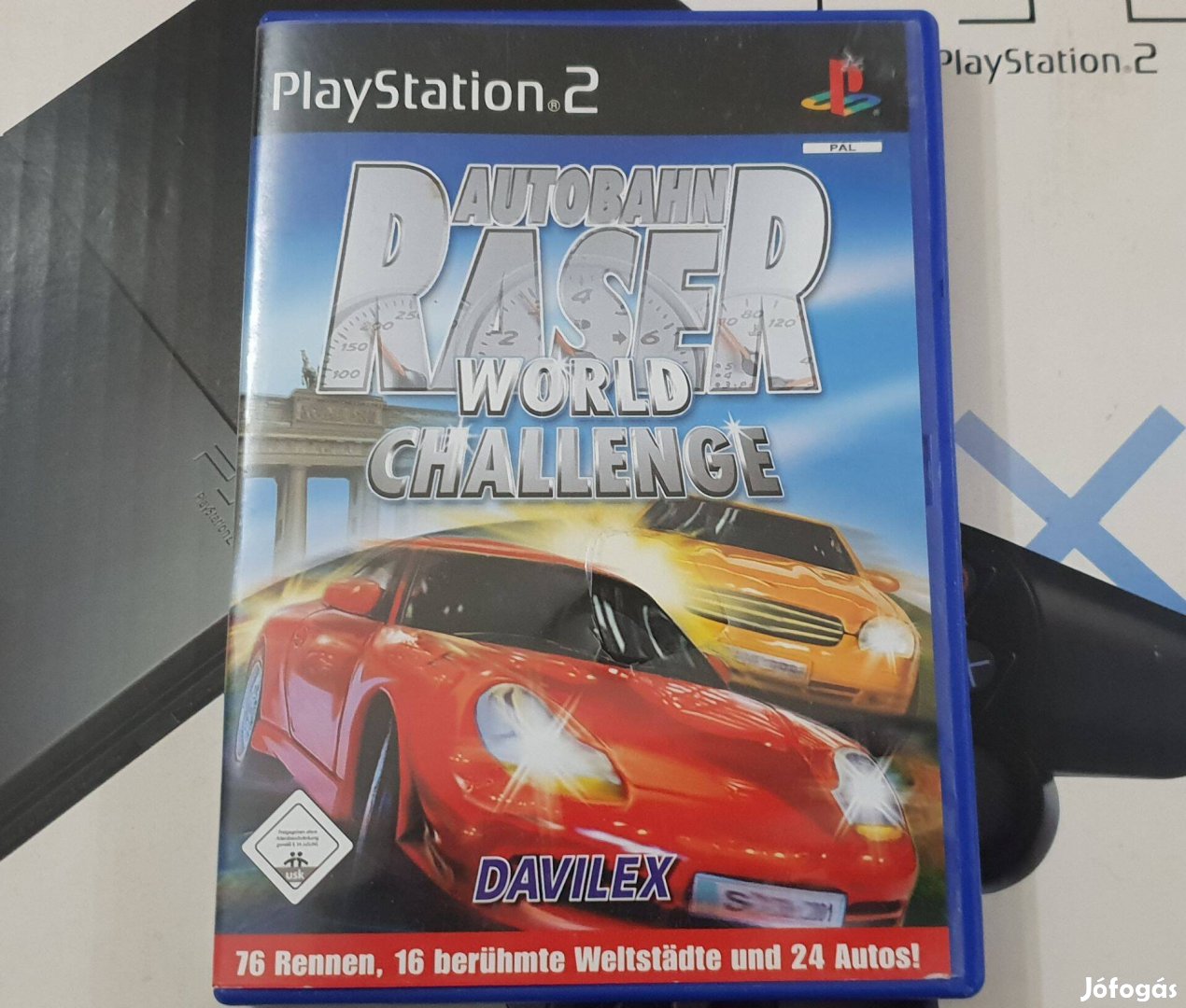 Autobahn Racer World Chellenge Playstation 2 eredeti lemez eladó