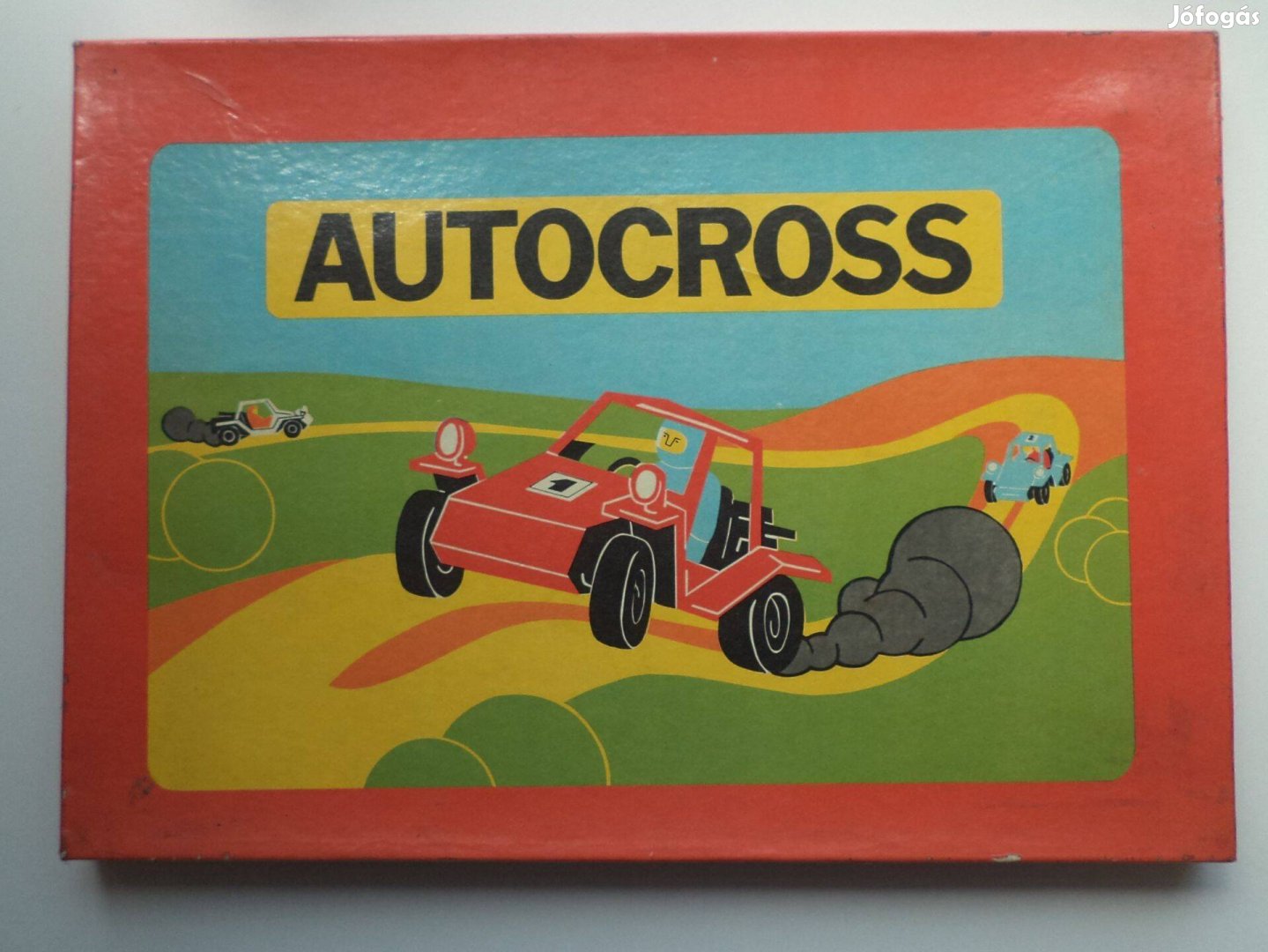 Autocross /régi társasjáték,hiánytalan/