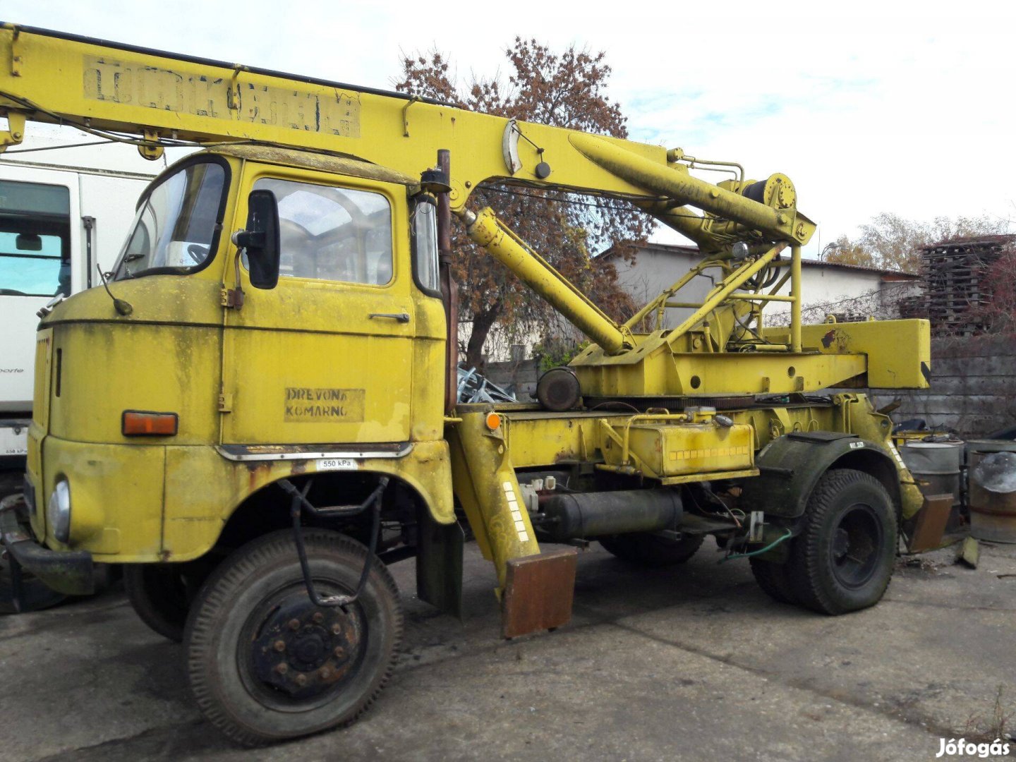 Autódaru Ifa w 50 alkatrész