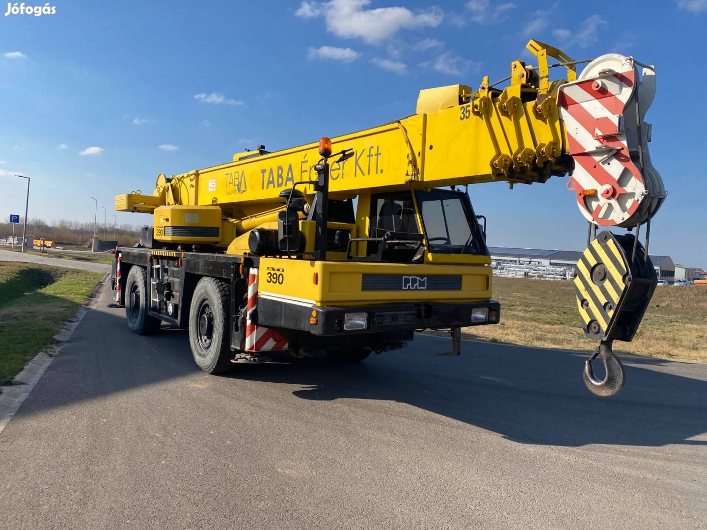 Autódaru PPM ATT 390