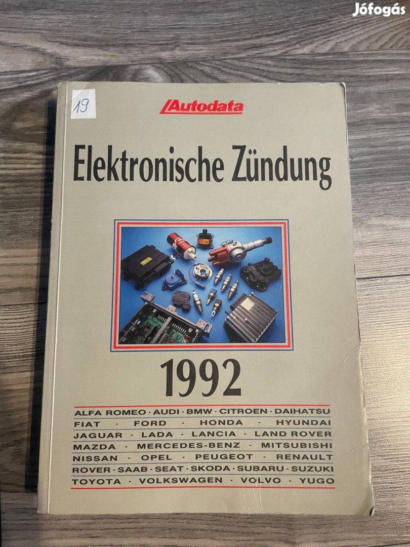 Autodata Elektronische Zündung