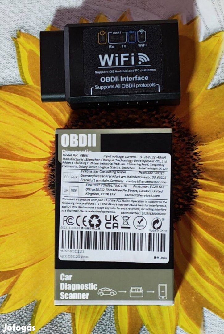 Autódiagnosztika, OBD II, wifi-s