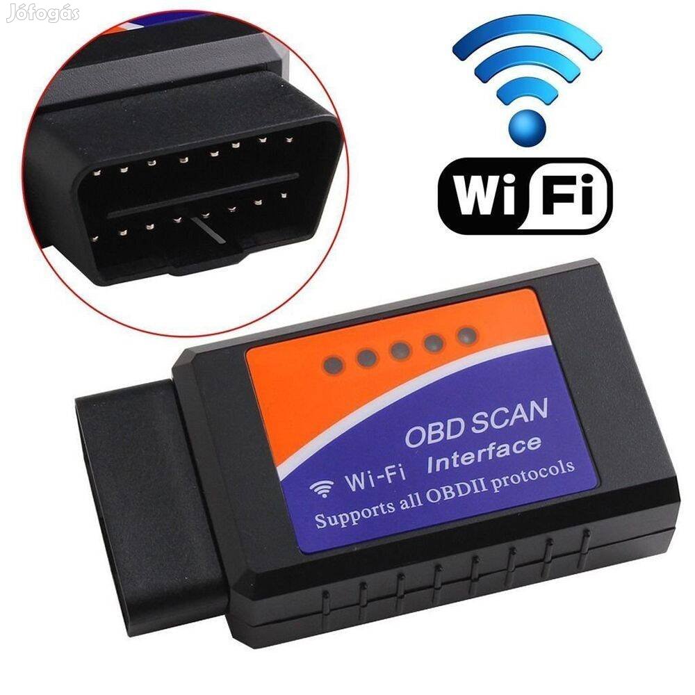 Autódiagnosztika univerzális wifi