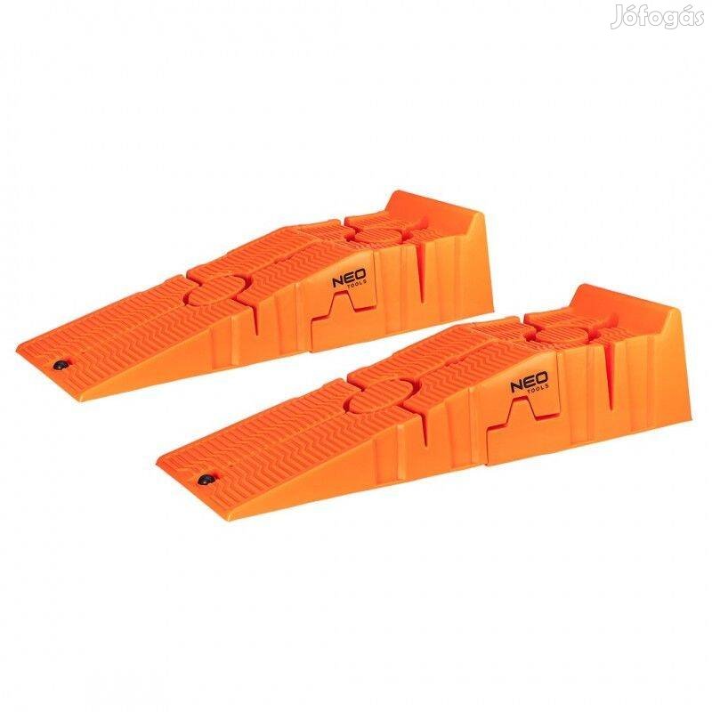 Autóemelő rámpa NEO Tools kompozit műanyag 3000kg/pár 2 darab 10-478
