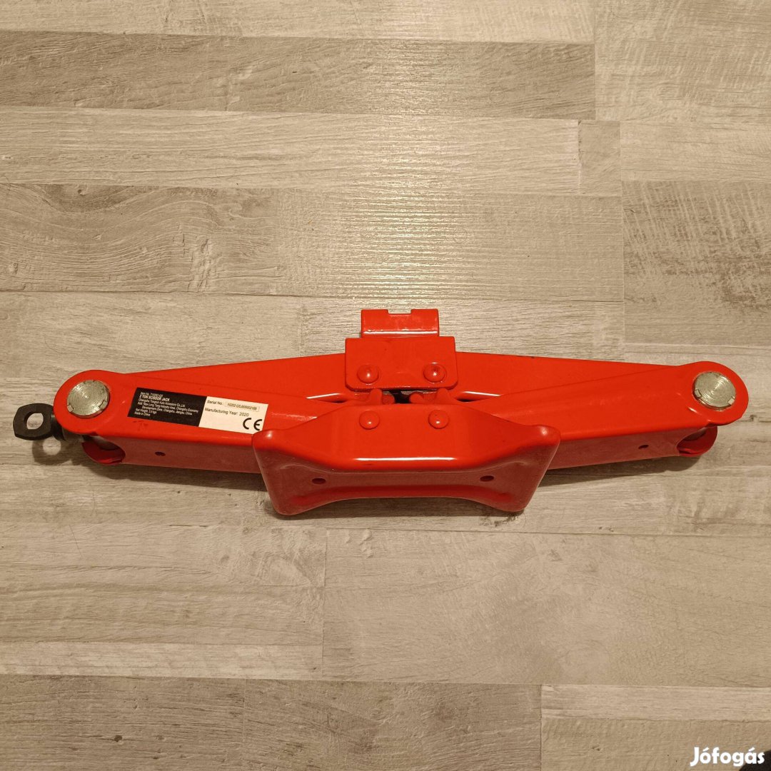 Autóemelő új trapéz 2 tonnás Bigred