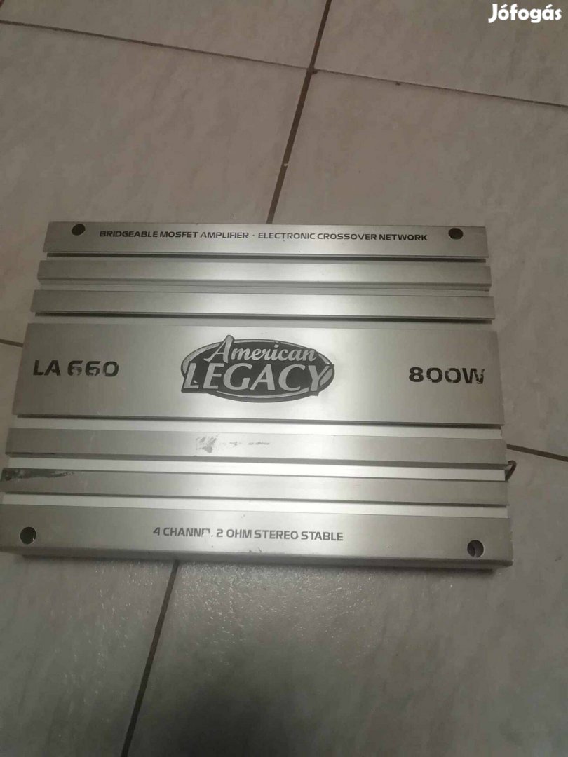 Autóerősítő 800W American Legacy