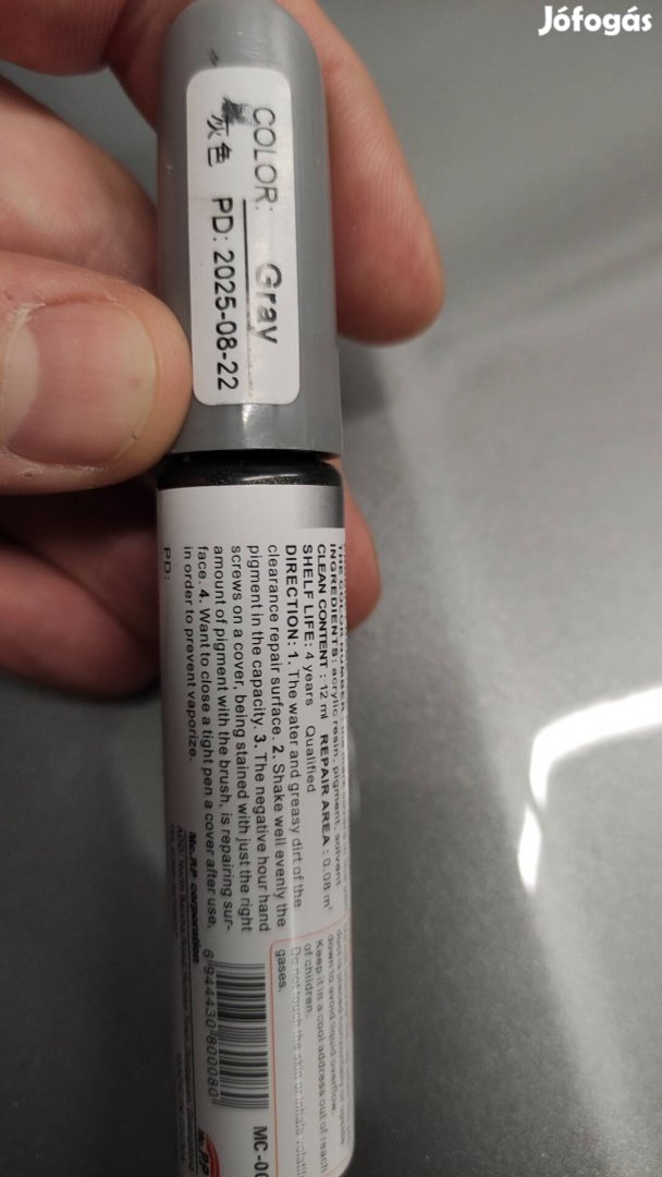 Autófényezés javító ecset kavicsfelverődés karcolás javítás