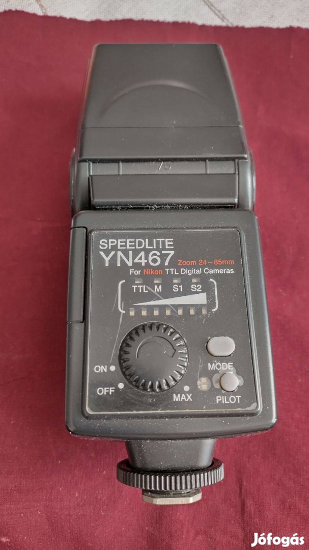 Autofókuszos vaku Nikon DSR géphez Yongnou