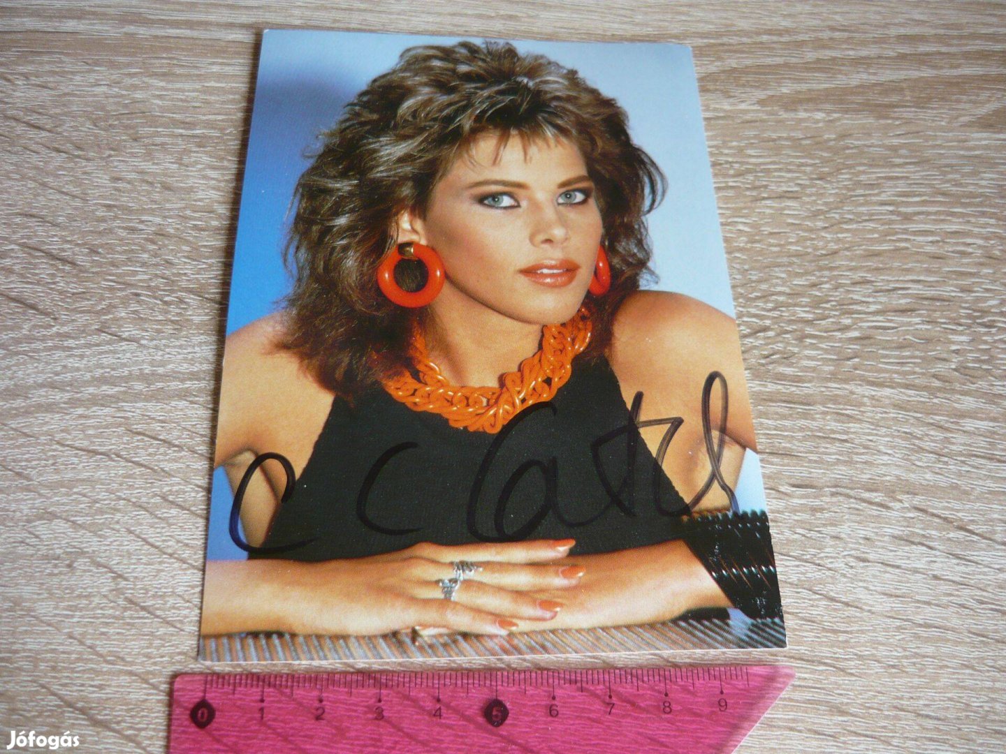 Autogram C.C.Catch