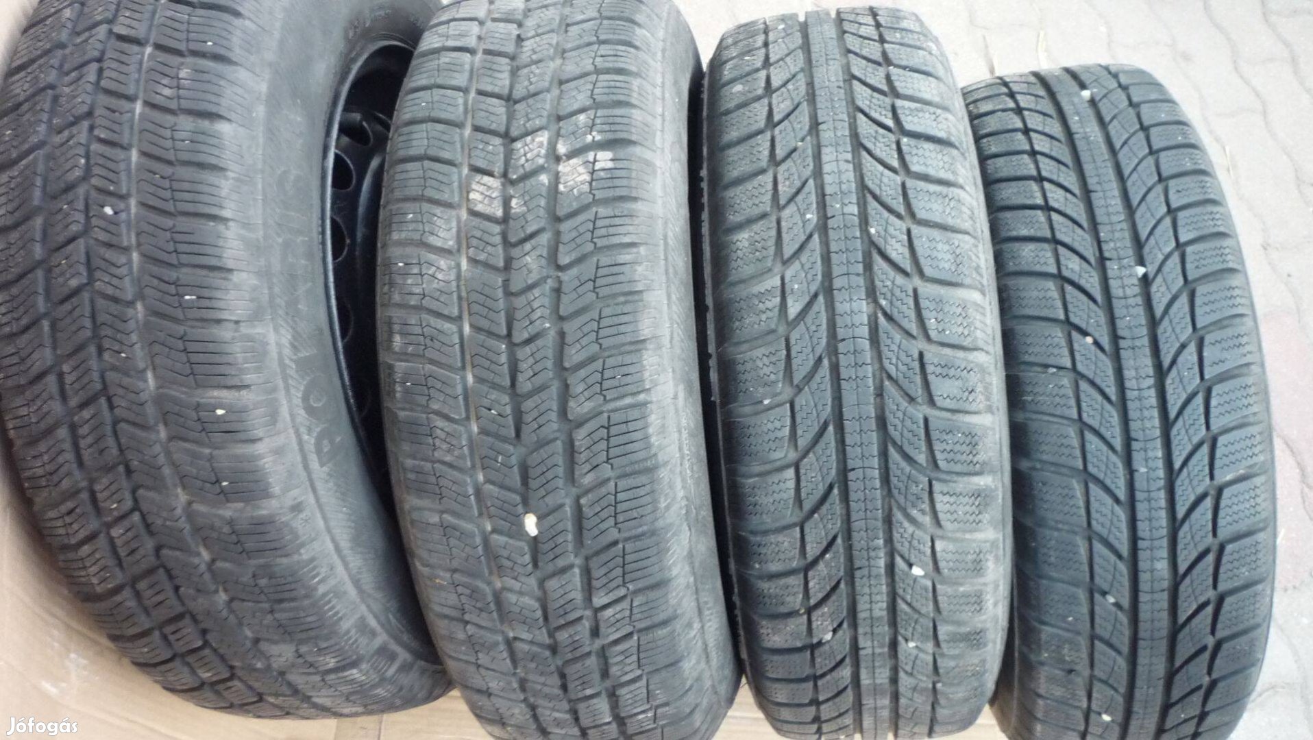 Autógumi 175/70 R13 Eladó