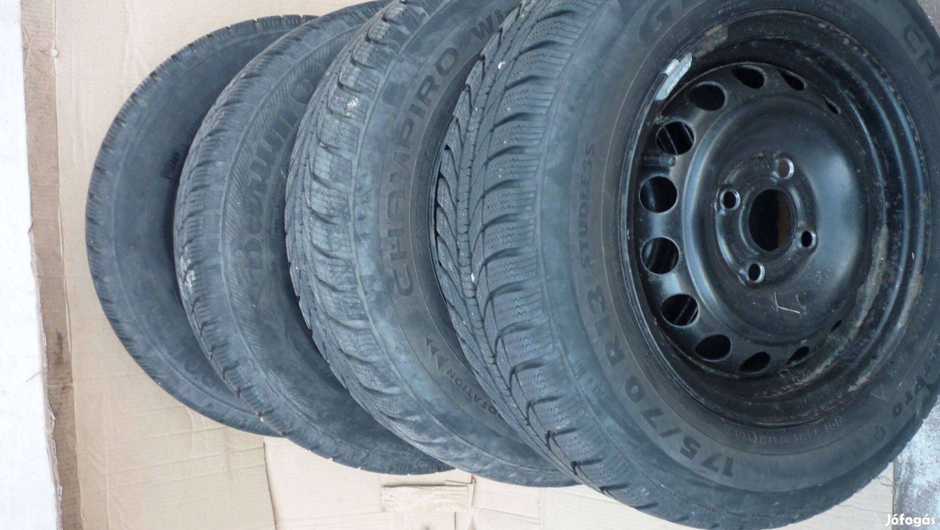 Autógumi 175/70 R 13 eladó