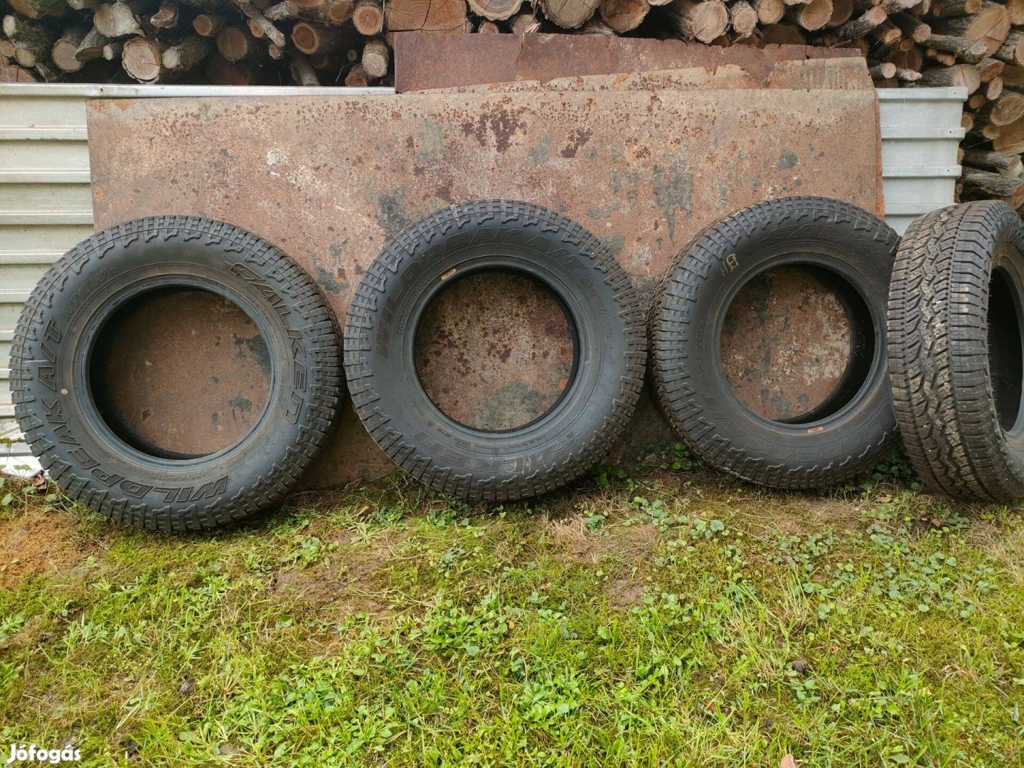 Autógumi 205R16C 4 db eladó