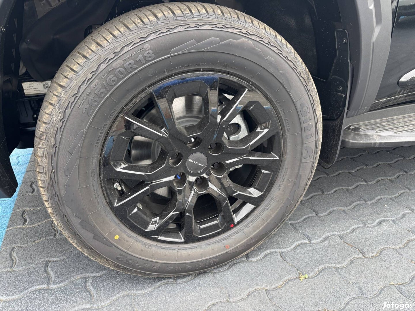 Autógumi 265/60 R18 