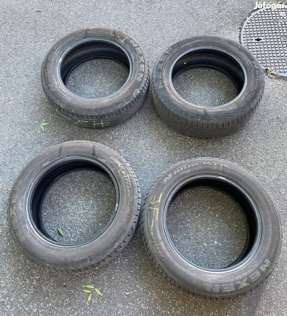 Autogumi 4 db , gumiabroncs nyári