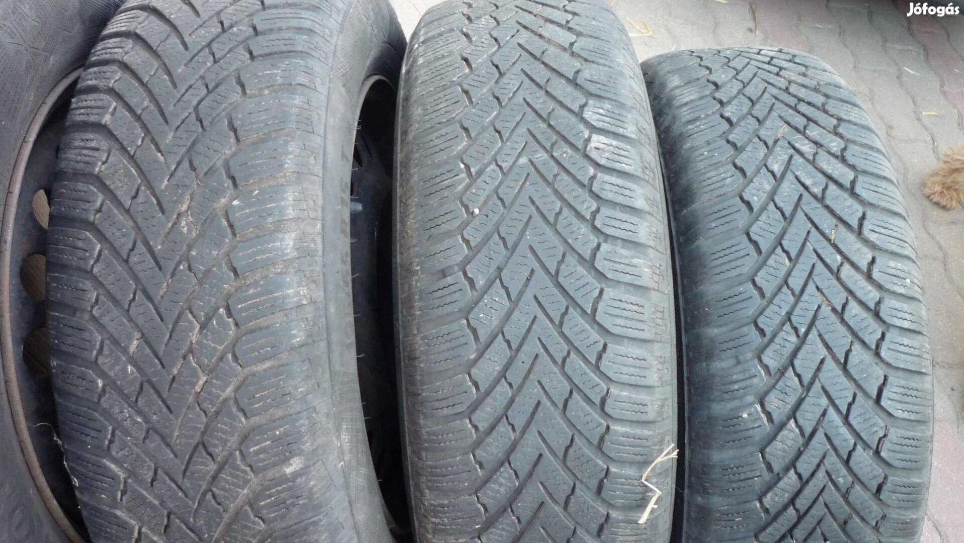 Autógumi Continentál 195 /65 R 15 eladó
