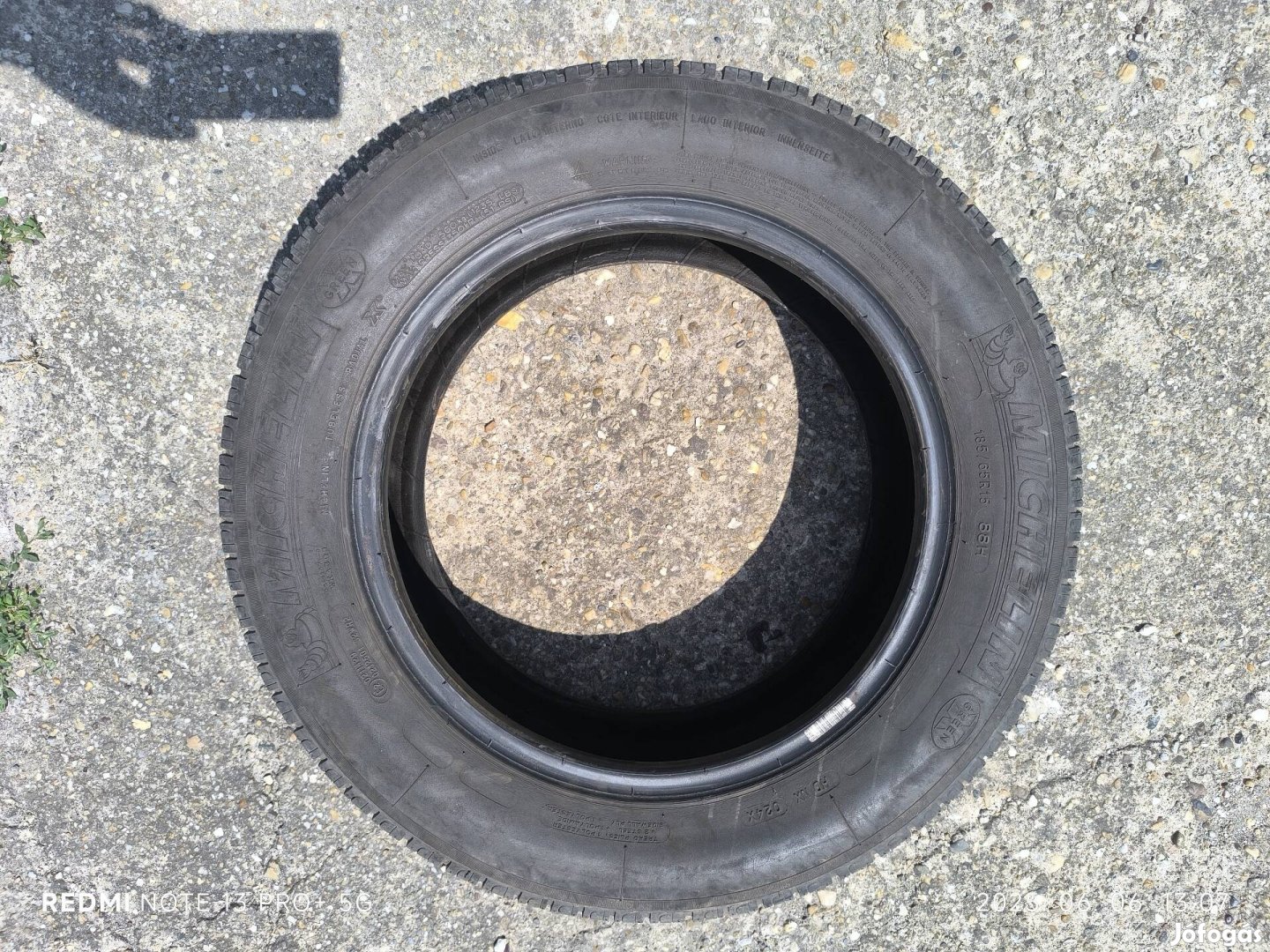 Autógumi Michelin 185/65 R15 88T Energy Saver eladó 