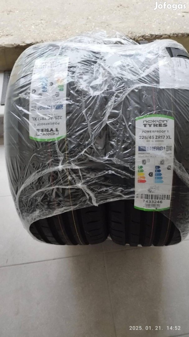 Autógumi Nokian 225/45 R17