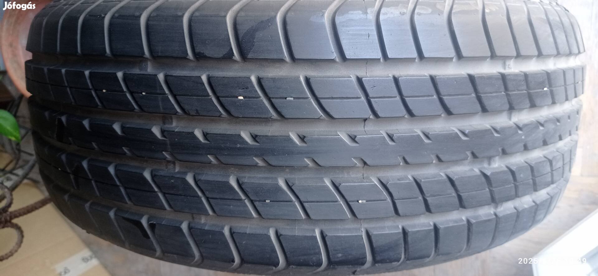 Autógumi: Dunlop SP 10 195/50 R15 1 db -  ingyen elvihető