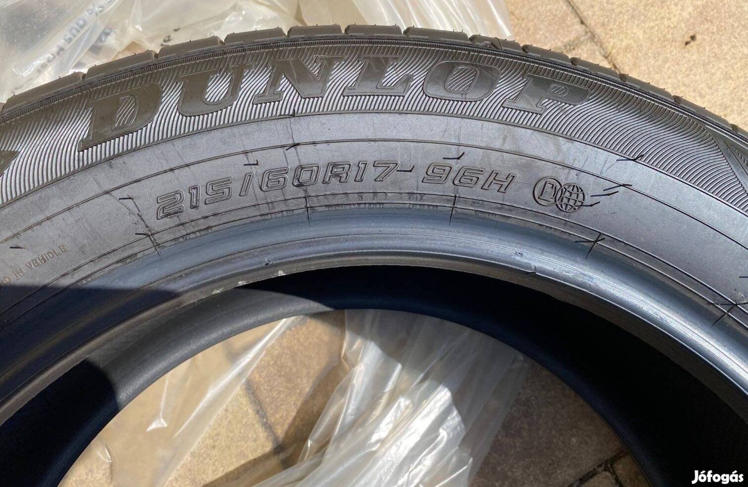 Autógumi : Dunlop 215/60R17 96H Új!