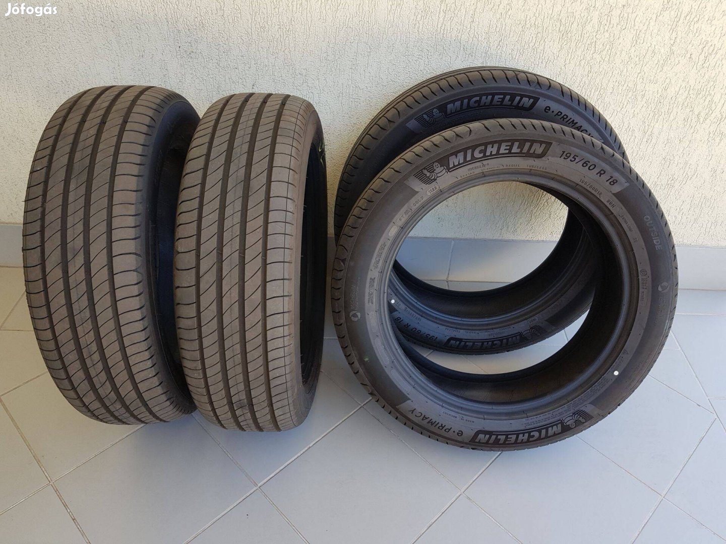 Autógumi, gumiabroncs nyári Michelin 195/60R18 Új