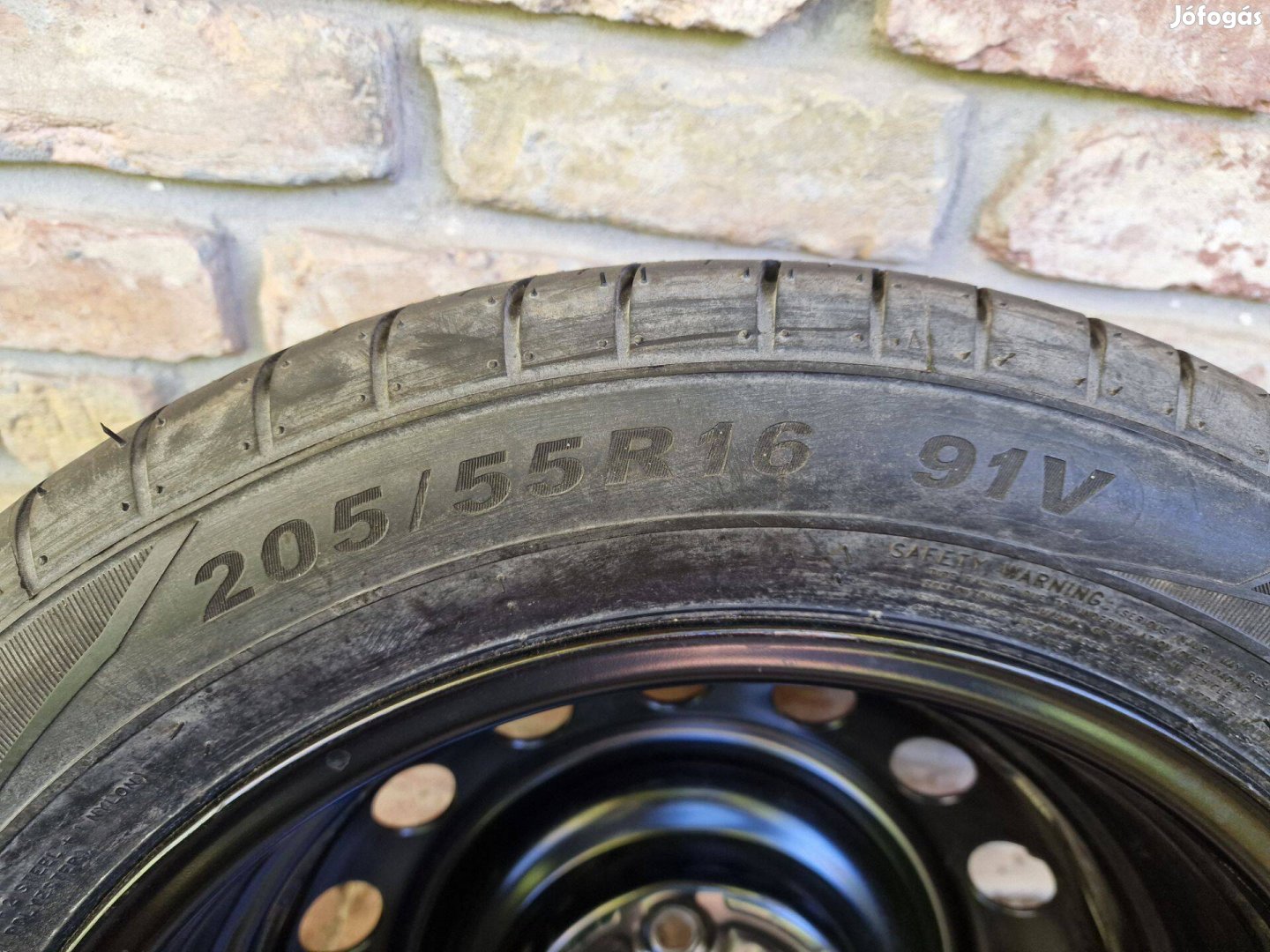 Autógumi és Lemezfelni újszerű Kenda Kenetica ECO 205/55 R16 91V