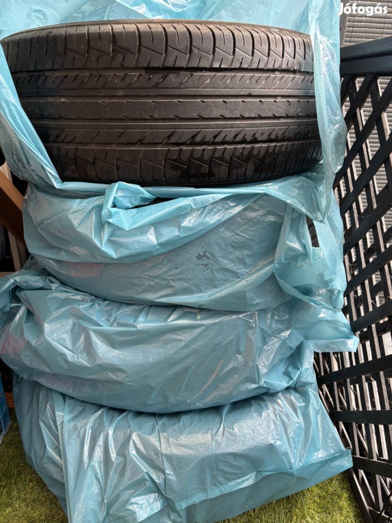 Autógumi használt!