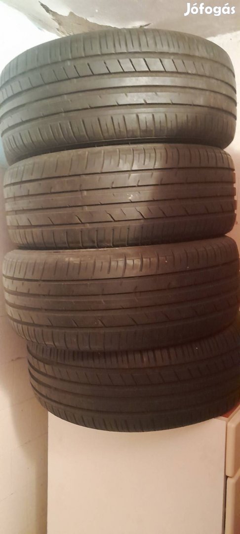 Autógumi nyárigumi 225/55 R16 Dot 0320 4 db