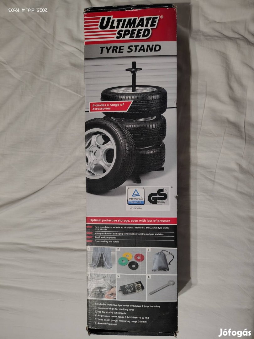 Autógumi tárolás biztonságosan