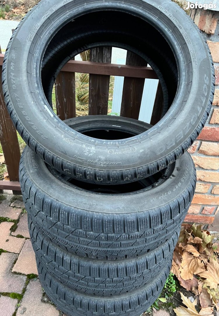 Autógumi téli, Pirelli, újszerű!