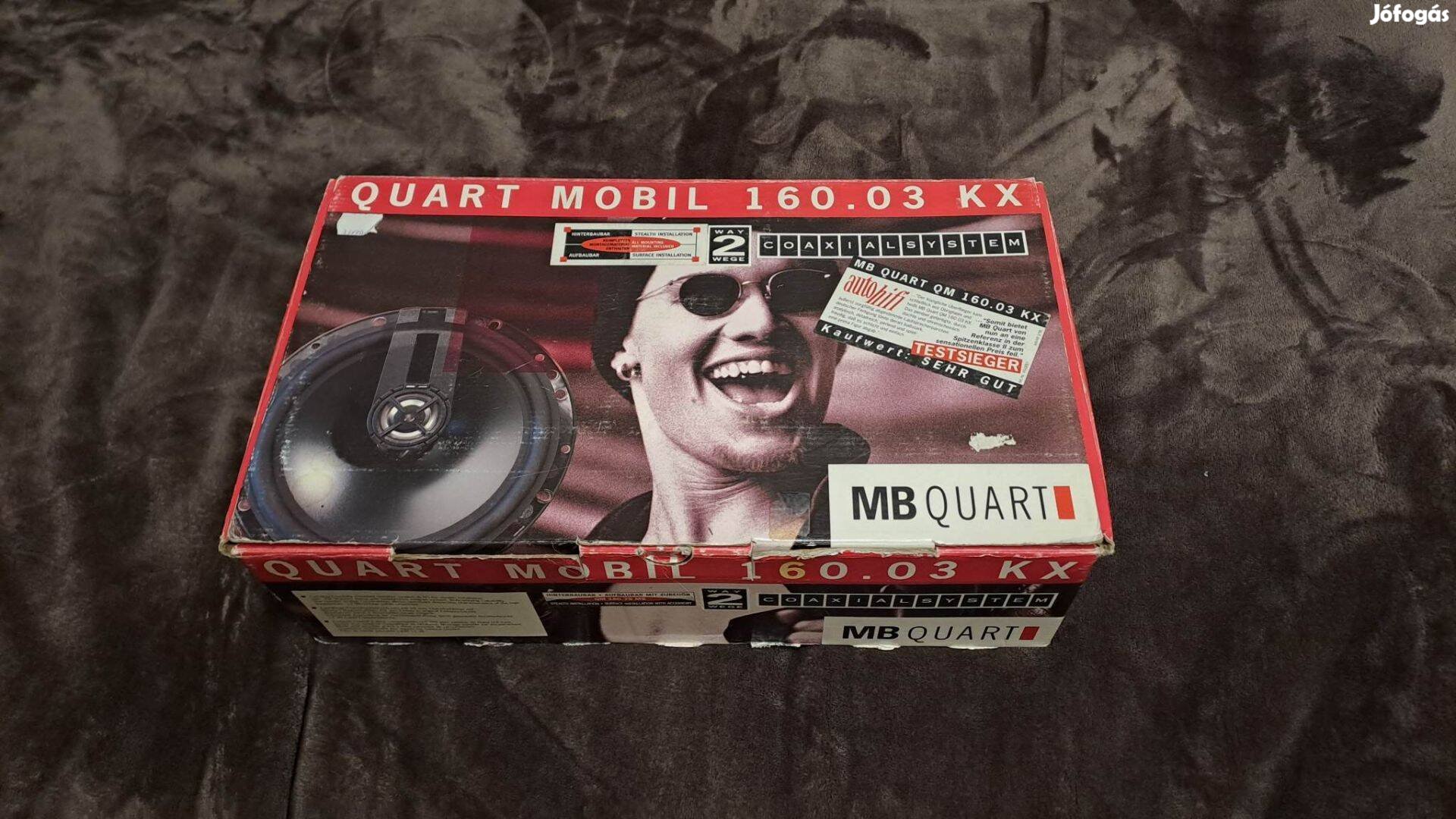 Autóhangszóró pár MB Quart Mobil 160.03 Kx
