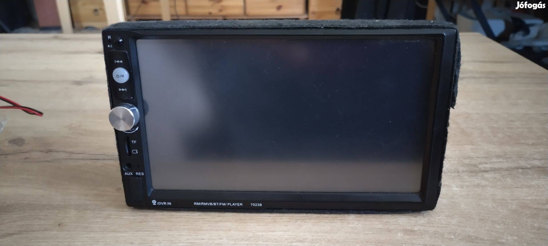 Autohifi 2din-es fejegység