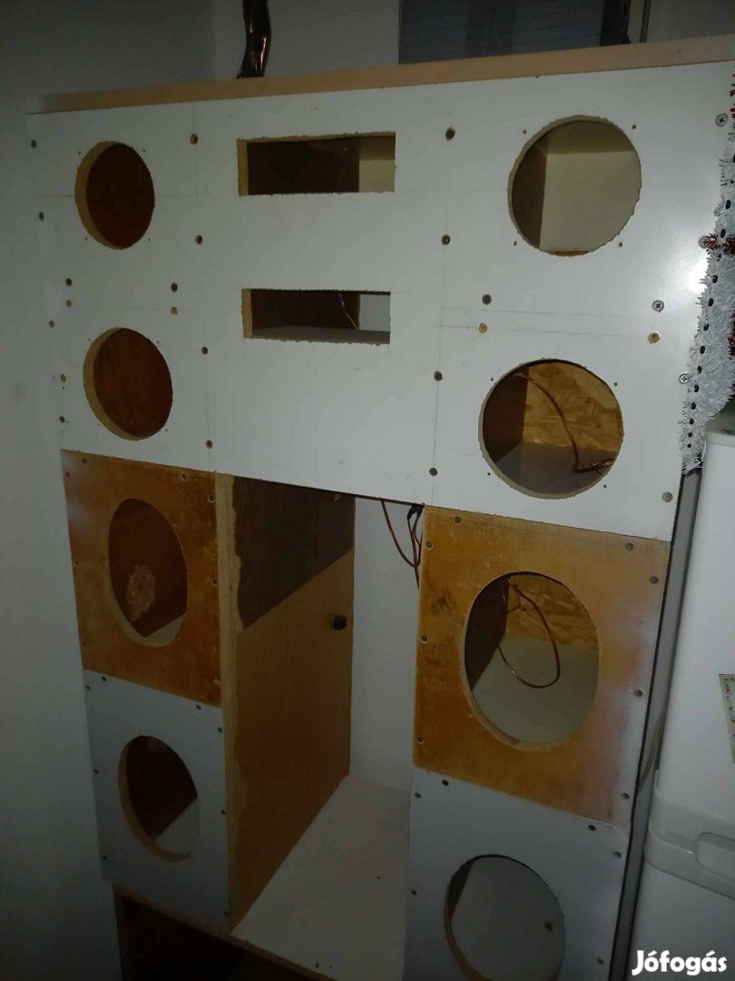 Autóhifi demófal komoly tápegység eladó csere