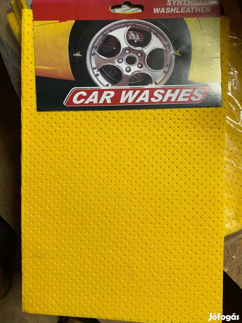 Autóhoz tisztító kendő (10 db)