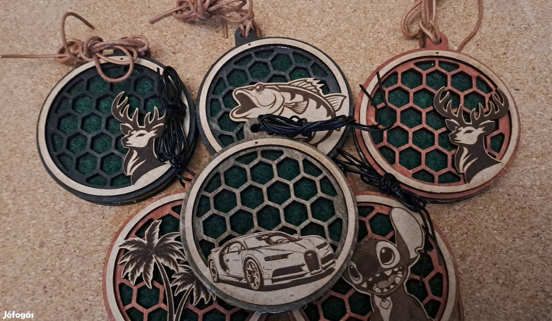 Autóillatosító ( gravírozott )