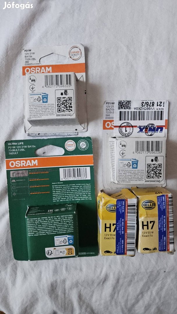 Autóizzók egyben eladók