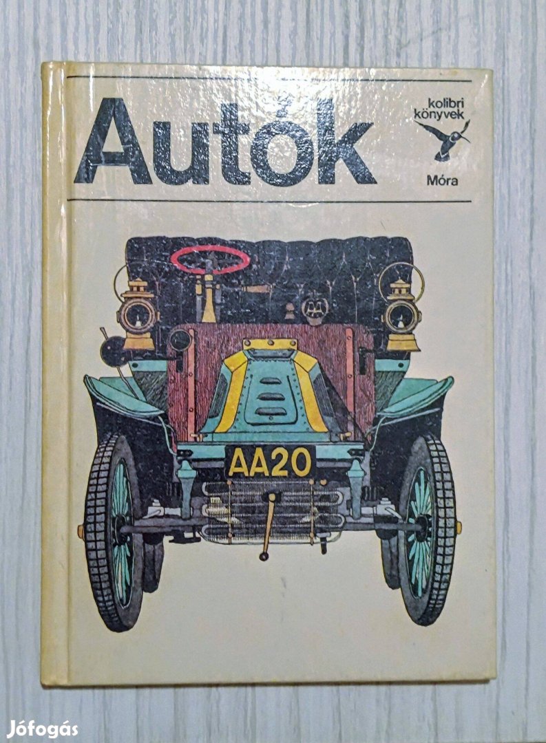 Autók - Kolibri könyvek