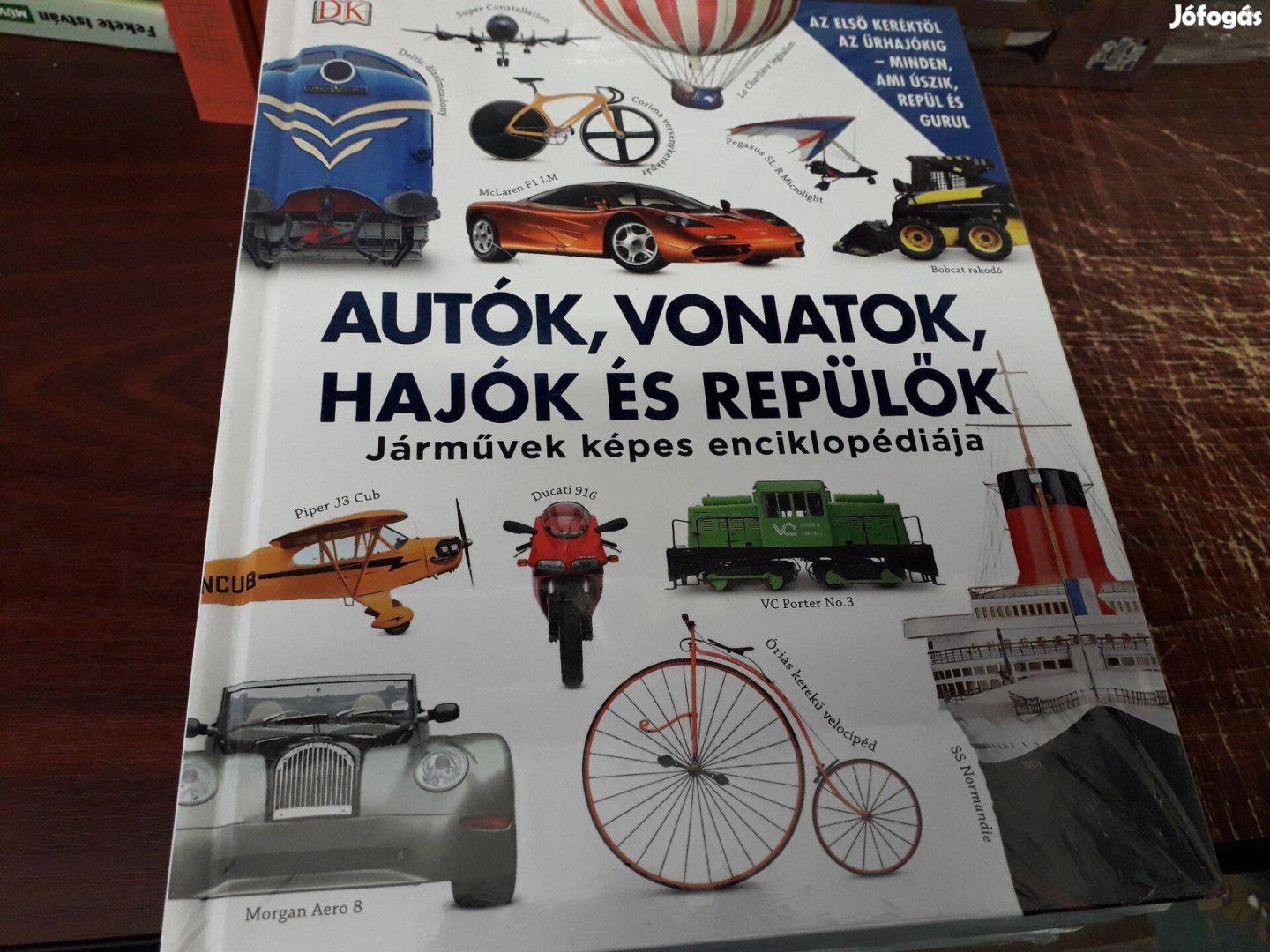 Autók, vonatok, hajók és repülők