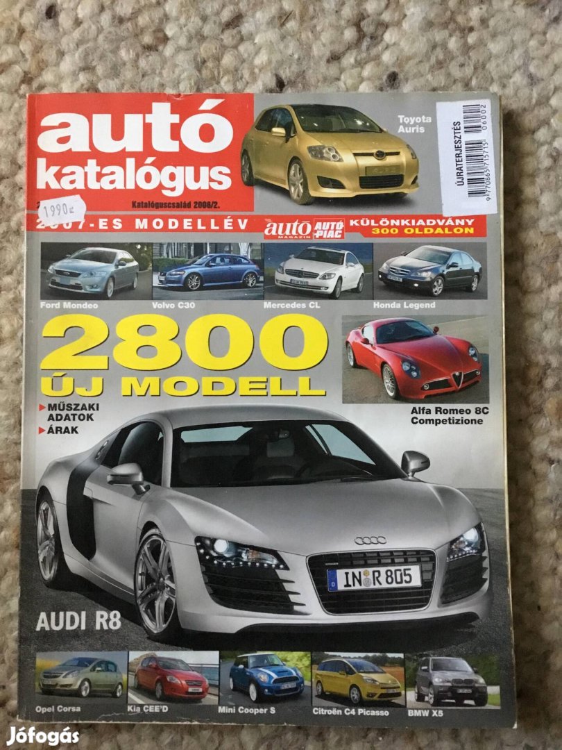 Autokatalogus 1991-2010