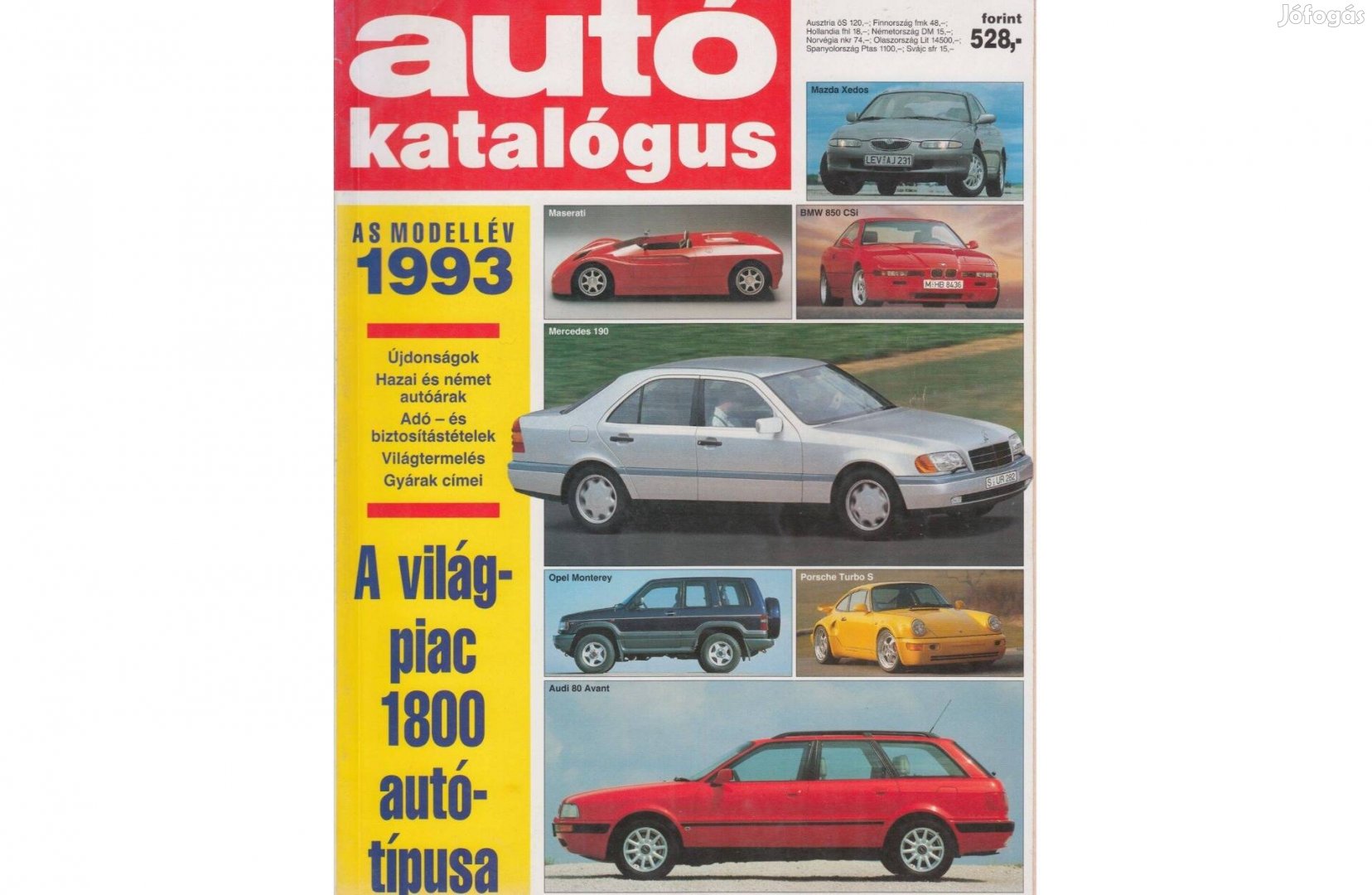Autókatalógus 1993