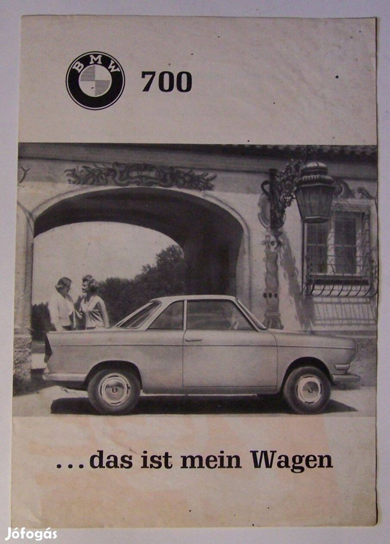 Autókatalógus BMW 700 1960-as évek