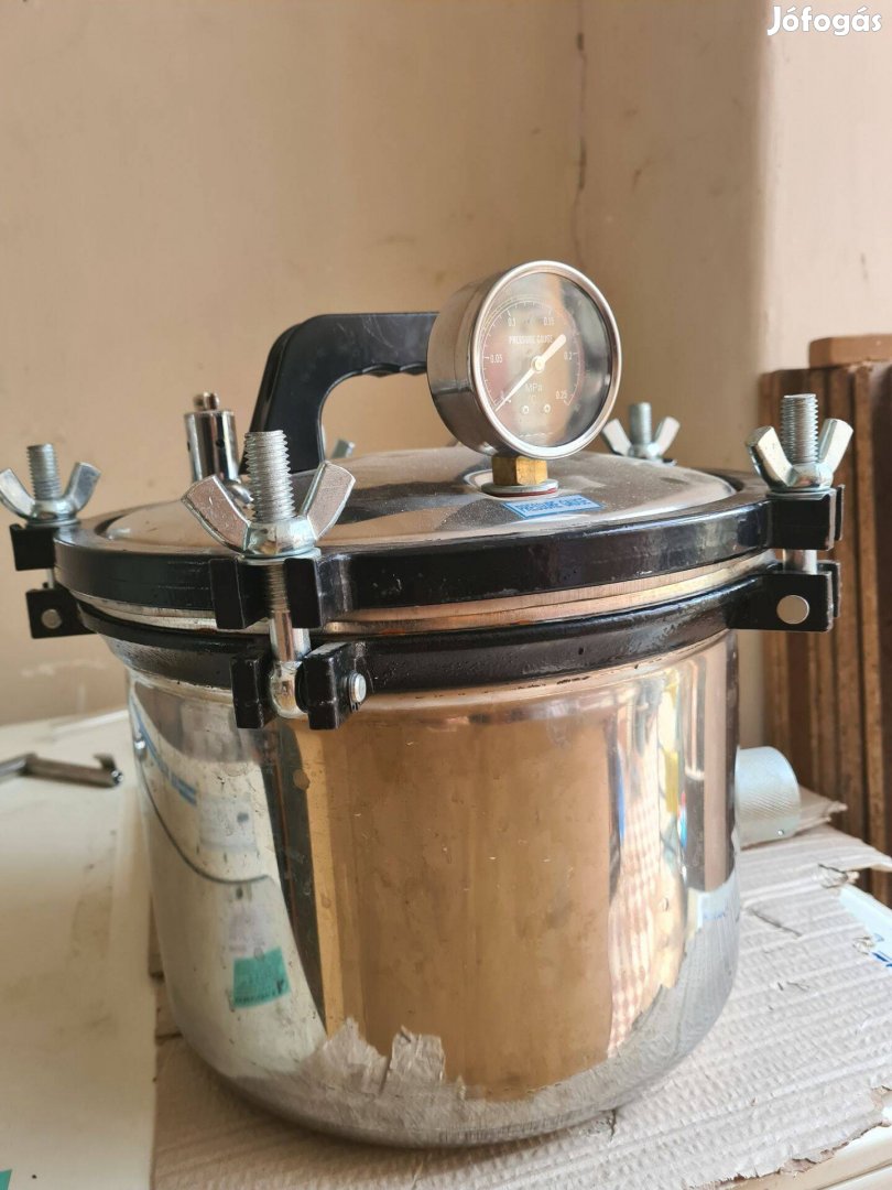 Autokláv eladó!