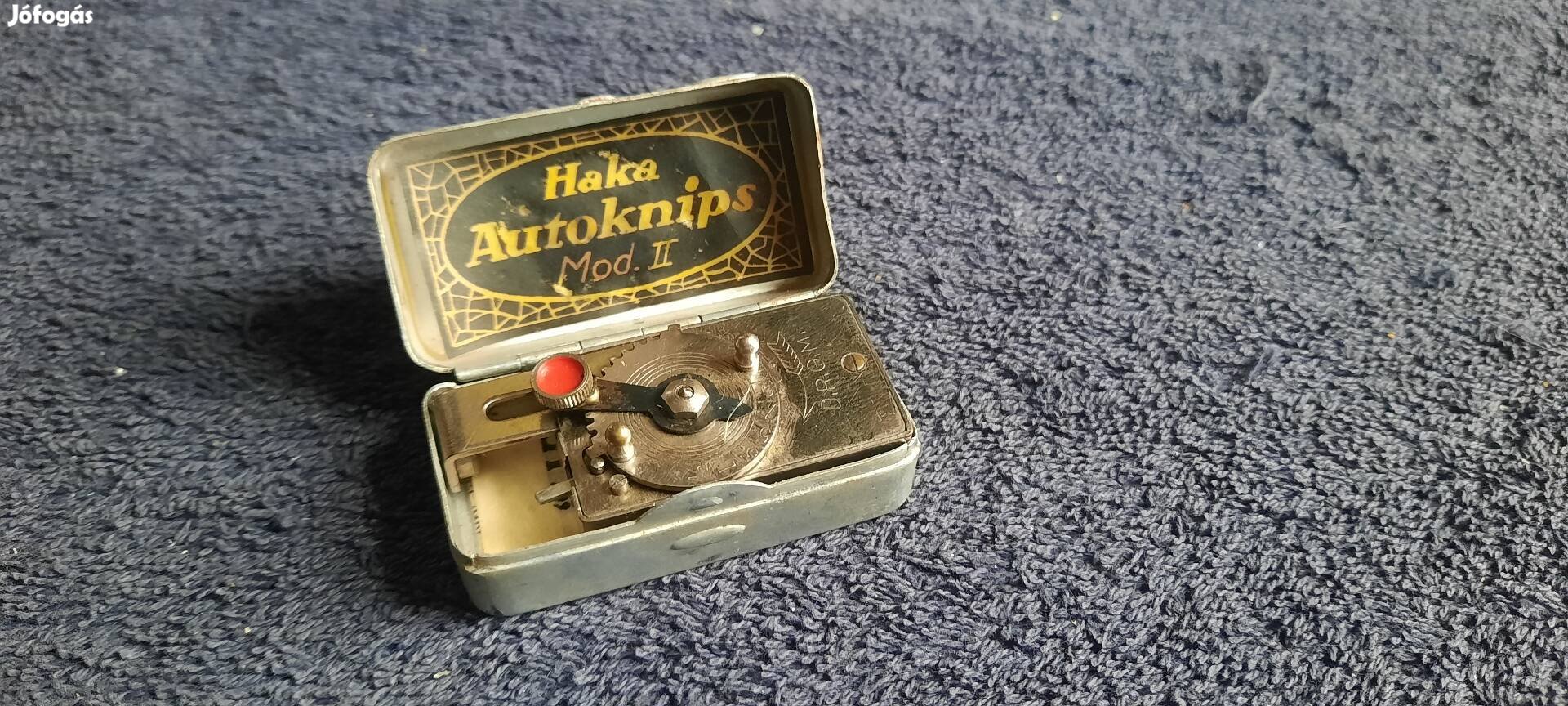 Autoknips II fényképezőgép tartozek