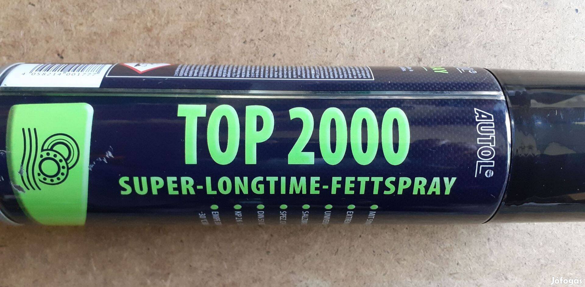 Autol TOP 2000 zsírspray (500ml)