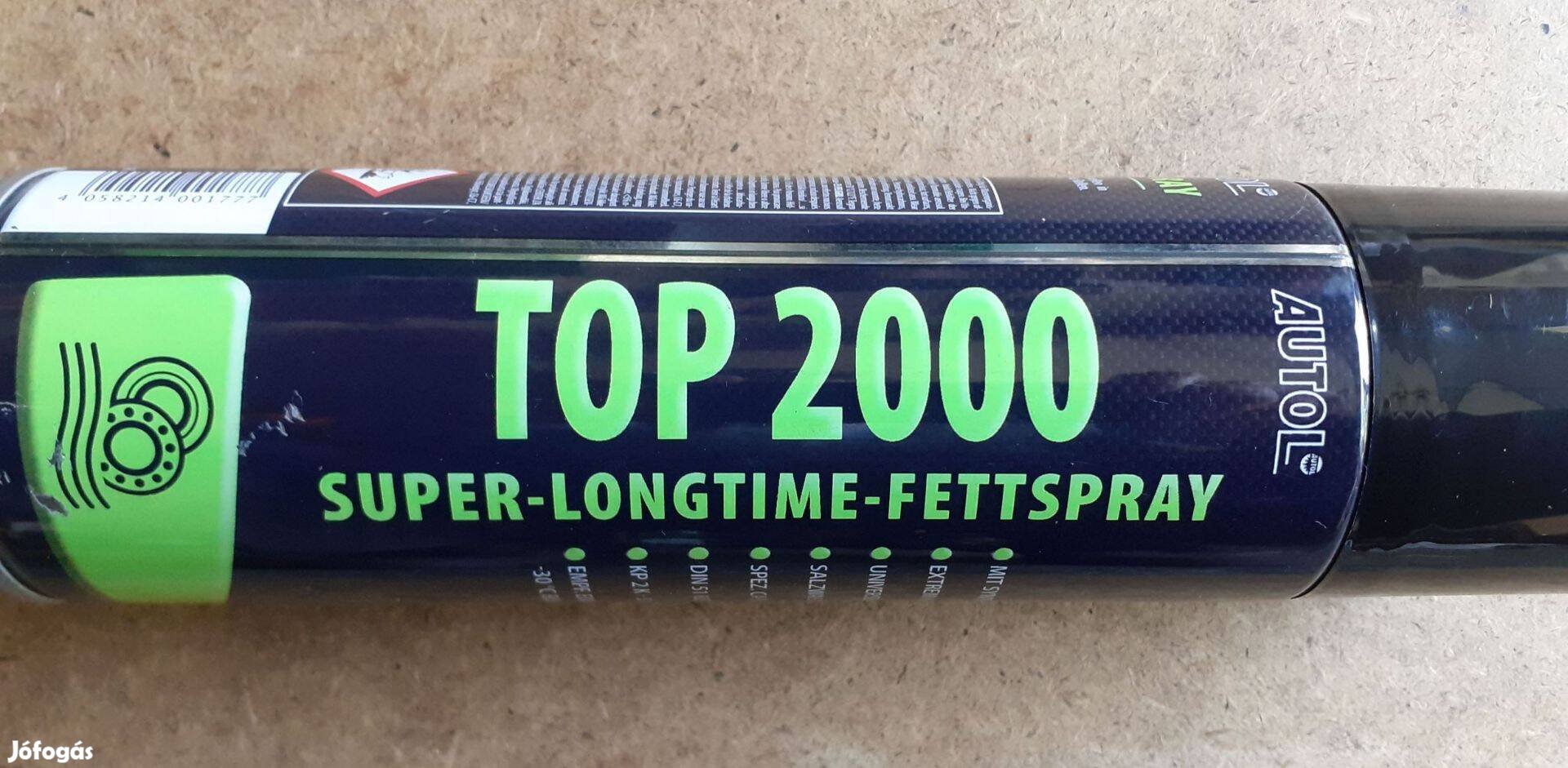 Autol TOP 2000 zsírspray (500ml)