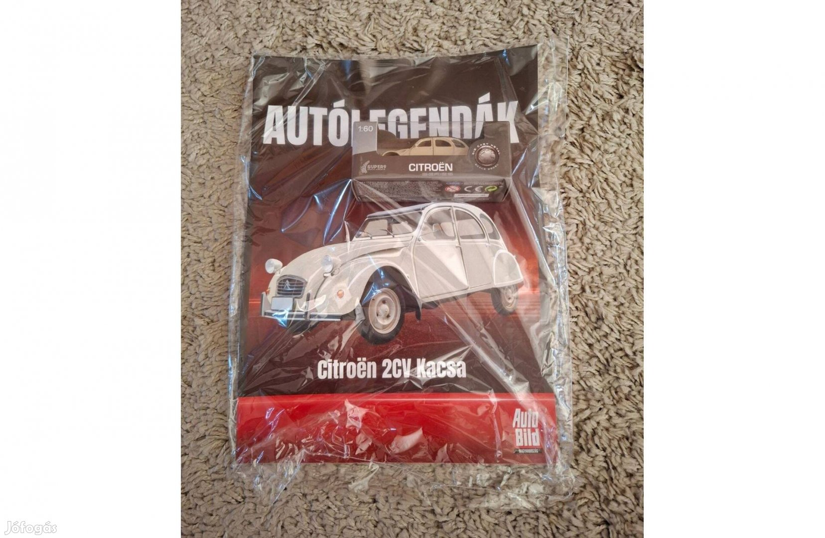 Autólegendák Citroen 2CV bontatlan csomag