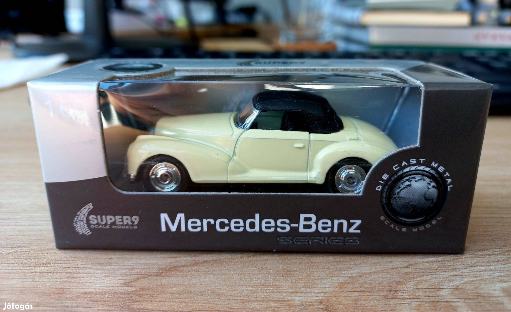 Autólegendák Mercedes 300S