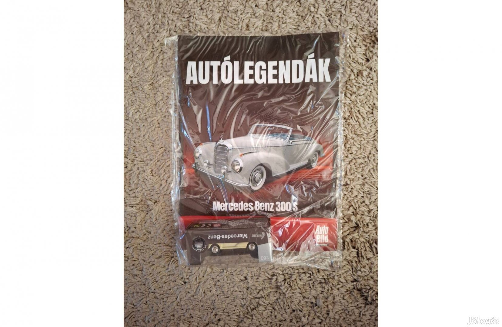 Autólegendák Mercedes 300S bontatlan csomag