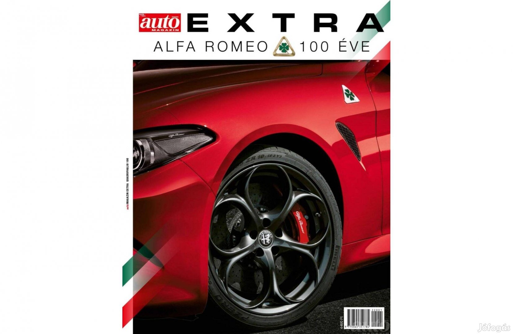 Autómagazin Alfa Romeo 100 éve extra különszám
