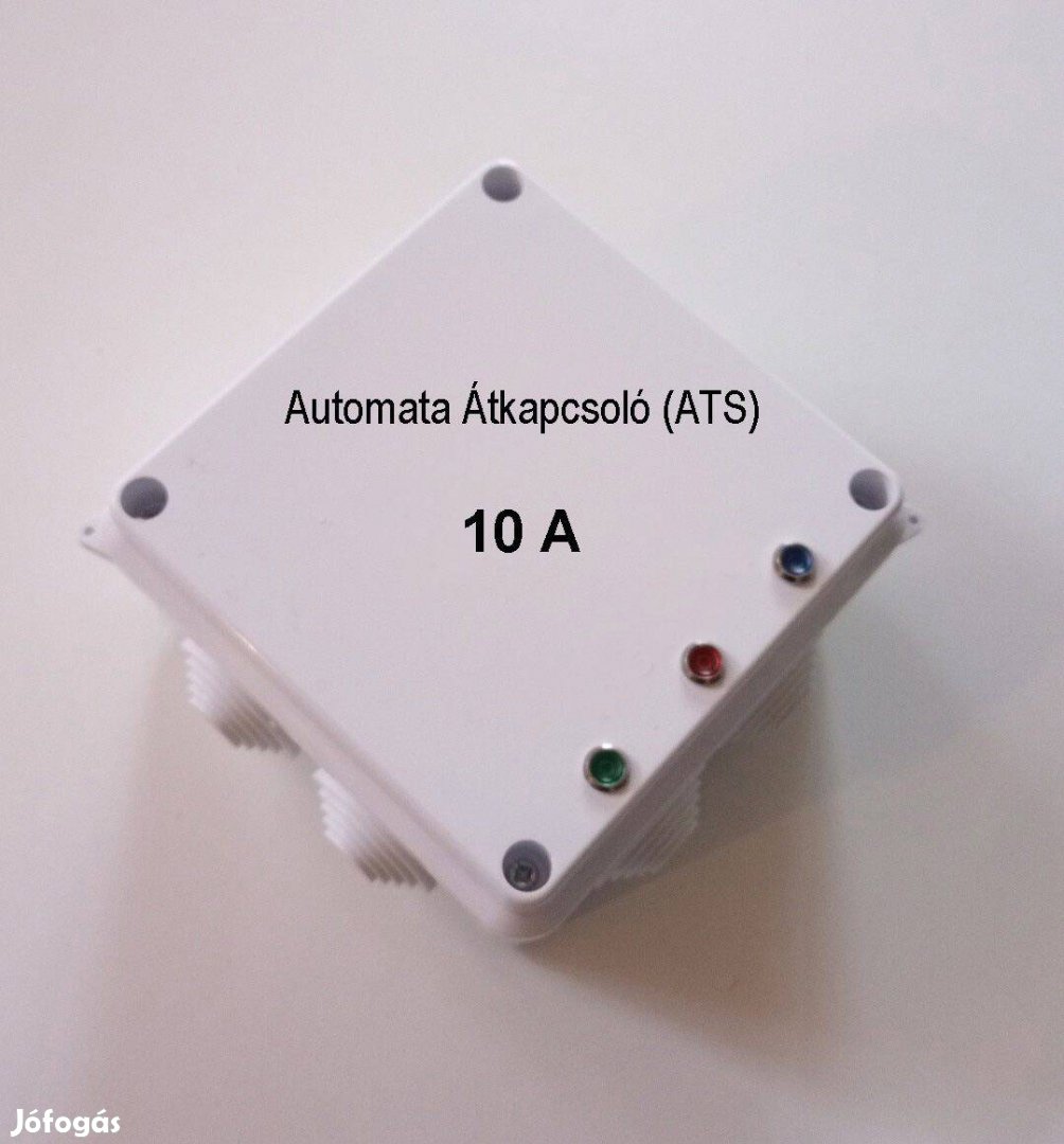 Automata Átkapcsoló ATS 10A