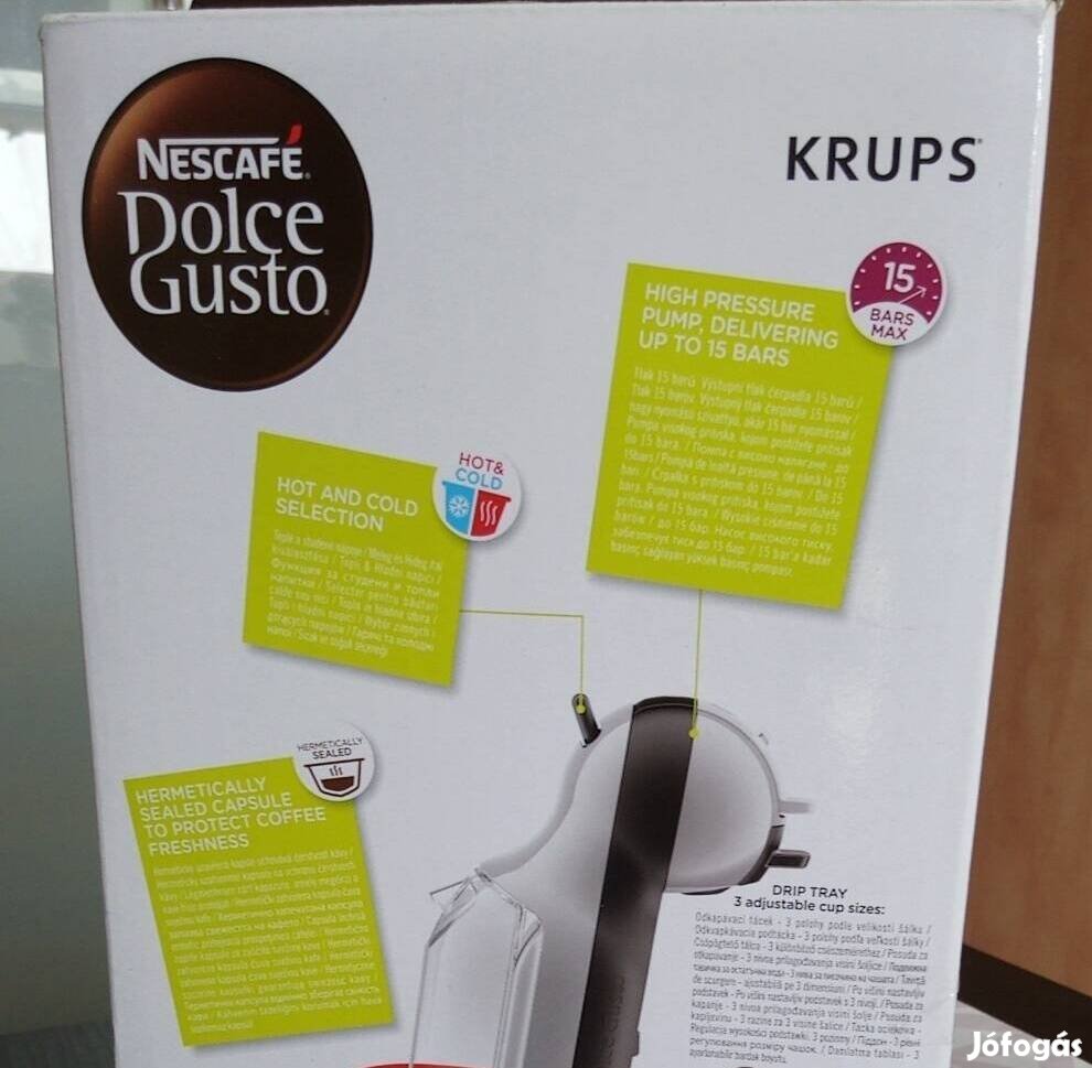 Automata Krups Dolce Gusto Mini me kávéfőző kihasználatlan